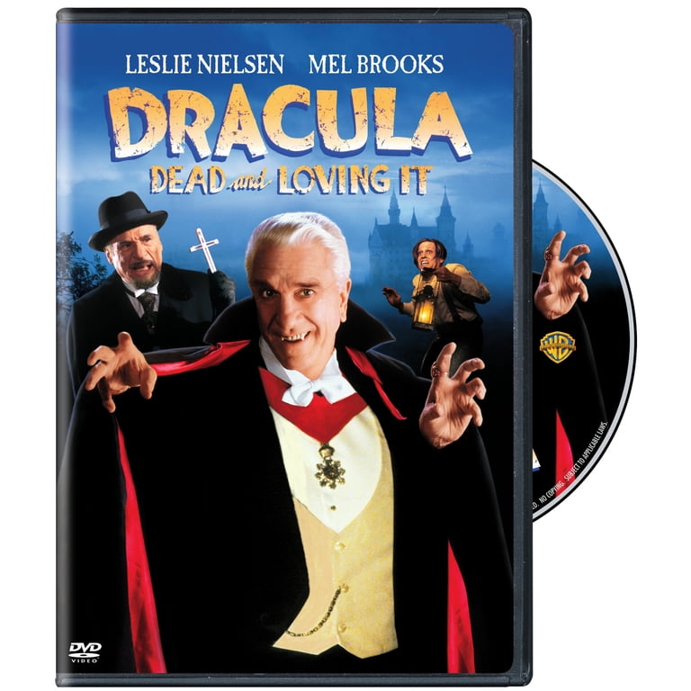 SDS, DVD, Dracula Dead and Loving It 1995 Comedy PG-13 - Walmart.com