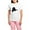 With Pink Camo Pant, variant on CafePress - Labrador Retriever Women's Light Pajamas - Women's Short Sleeve Print T-Shirt and Pants Light Cotton Pajama Set