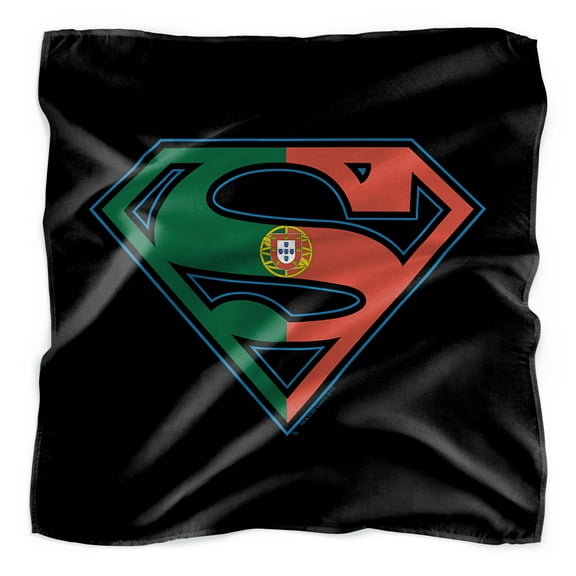 Superman Portugal Shield Bandana (21 in x 21 in)