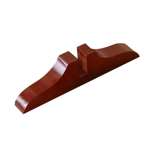 CarpNettore Folding Room Divider Stand Privacy Screen Holder Base Decorative Easy to Install Red