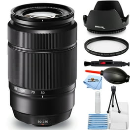 Fujifilm XC 15-45mm f/3.5-5.6 OIS PZ Lens, Silver, Bundle