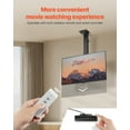 thumbnail image 5 of VEVOR Motorized Ceiling&nbsp;TV&nbsp;Mount,&nbsp;TV&nbsp;Wall&nbsp;Mount&nbsp;for&nbsp;32&nbsp;to&nbsp;55&nbsp;Inch&nbsp;TV 120&nbsp;lbs,&nbsp;Electric&nbsp;Adjustable&nbsp;Ceiling&nbsp;TV&nbsp;Mount, 5 of 9