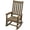 Bright Brown, variant on Outdoor Rocking Chair Set of 2, HDPE Oversized Patio Rocking Chairs, Weather Resistant, 350lbs Heavy Duty Porch Rocker with High Back for Backyard, Fire Pit, Garden and Indoor (Grey)