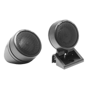 BOSS Audio Systems TW18 Car Audio Door Tweeters - 200 Watts Max, 1 Inch Polyimide Dome, Sold in Pairs, Hook Up To Stereo Speakers Amplifier, Component, Full Range
