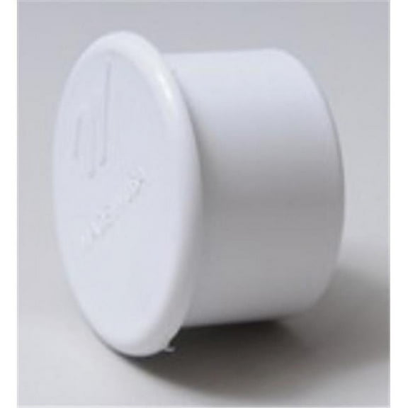 Waterway Plastics 715-4000 1.5 in. Spigot Fitting PVC Plug
