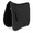 Black, variant on Horse English Quilted Contoured Dressage Trail Saddle Pad  Bright Yellow 7295YL