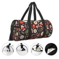 thumbnail image 5 of Easygdp Winter Holiday Christmas Travel Bag, Camping, Weekend, Carry On Overnight Duffel Bag with Shoulder Strap, 5 of 8