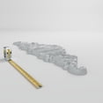 thumbnail image 6 of Ekena Millwork 36 3/4"W x 11 3/8"H x 1 5/8"P Haven Onlay, 6 of 6