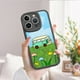 thumbnail image 2 of Manténgase a la moda con esta elegante y resistente funda de goma TPU a prueba de golpes para teléfono adornada con un estampado creativo de dibujos animados para iPhone, 2 of 4