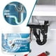 thumbnail image 1 of Limpiador potente de fregaderos y desagües en polvo | Eliminador de obstrucciones de acción rápida para cabello, grasa y comida | Paquete de 2 destapadores de desagües para cocina y baño, 1 of 6