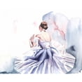 thumbnail image 3 of Valle, Aimee Del 18x15 Black Modern Framed Museum Art Print Titled - Ballet IV, 3 of 5