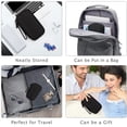 thumbnail image 5 of Travel Cable Organizer Bag Pouch Electronic Accessories Carry Case Portable Waterproof Storage Bag, 5 of 5