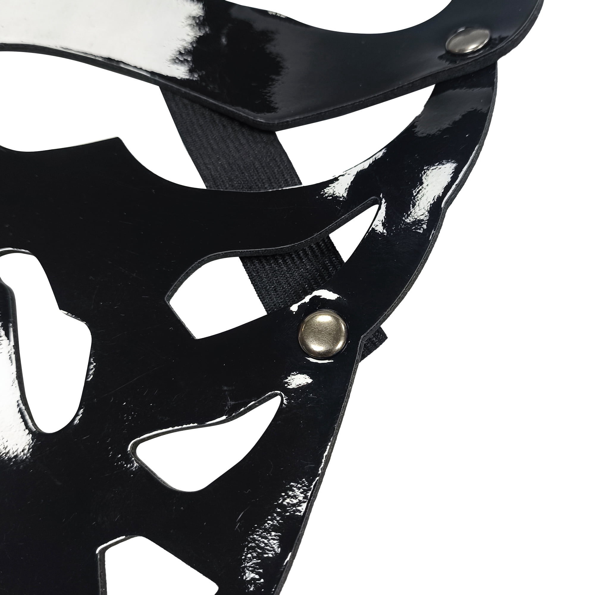 Ribcage Harness Costume Accessory for Adults, Black, Halloween by Way To Celebrate