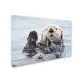 thumbnail image 2 of Trademark Fine Art 'Yesterday I Caught A Fish Thiiis Big!' Canvas Art by Roman Golubenko, 2 of 3