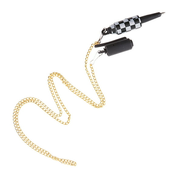 Bolígrafo Zulema Pluma al collar