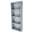 thumbnail image 2 of Minos Primed Gray On the Wall Spice Rack 21"h x 11"w x 2.5"d, 2 of 5