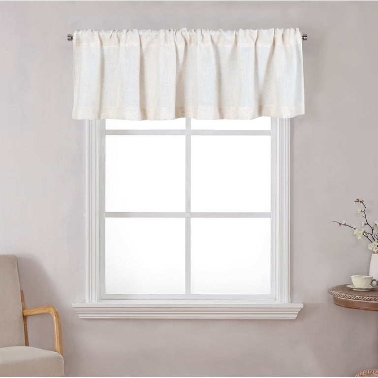 Better Homes & Gardens Kitchen Curtain Tiers and Valance Set photo 4