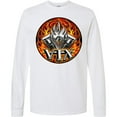 thumbnail image 3 of Inktastic Vtx Flaming Motor Long Sleeve T-Shirt, 3 of 5