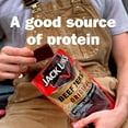 thumbnail image 4 of Jack Link’s Beef Jerky, Made with 100% Beef, Original, 10g of Protein Per Serving, 8 oz bag, 4 of 12