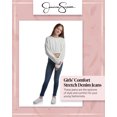 thumbnail image 2 of Jessica Simpson Girls' Jeans - Comfort Stretch Skinny, Flare, Straight Cut Casual Denim Jeans (4-16), 2 of 7