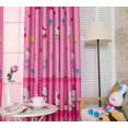 thumbnail image 3 of Cortinas opacas de poliéster 100%, cortina para habitación de niños, cortina de ventana rosa de dibujos animados de Hello Kitty para dormitorio de niños, 3 of 3