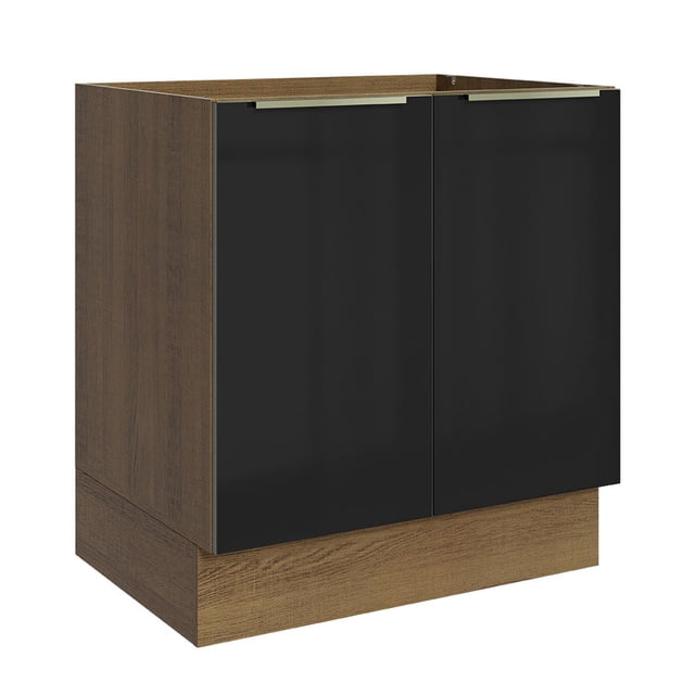 Gabinete Bajo Cocina Madesa Lux 70cm Sin Encimera MN