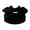 Black, variant on Adjustable Knotted Hair Breathable Sweat Absorbing Hairtie Wide Hairband For Women Everyday And Exercise Wear