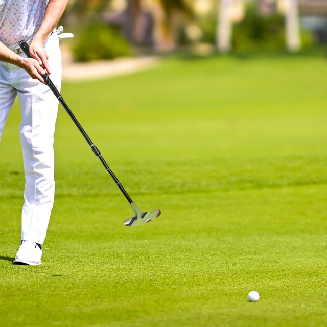 Golf Putting Practice Ayuda Ajustable para niños Mujeres Regalo negro