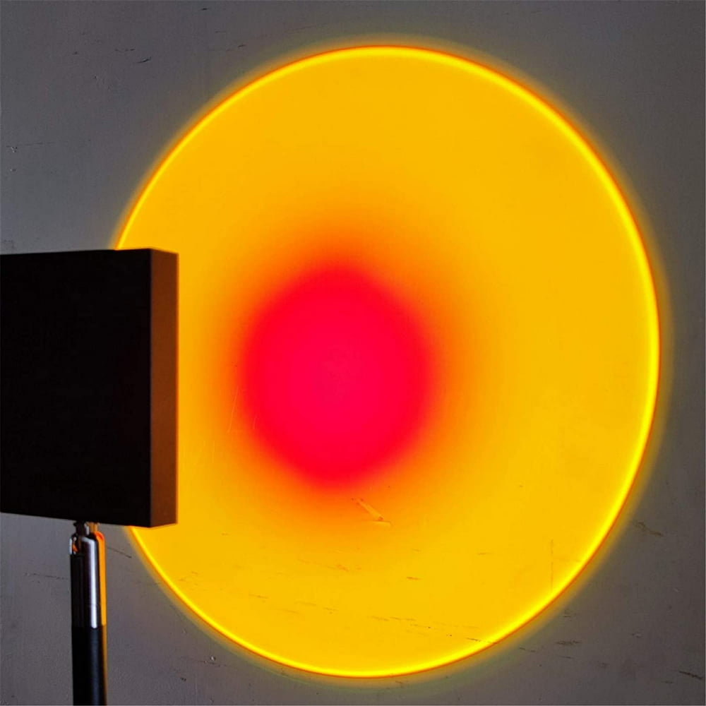 VONTER Sunset Projection Led Light,LED Floor Lamp Sunset Light