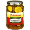 Farman's Bread & Butter Cucumber Chips 24 fl. oz.