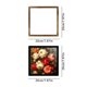 thumbnail image 4 of Cuadro decorativo ligero y retro, tríptico, cuadro para salón, comedor, pasillo, cuadro para fondo de pared, pintura al óleo con textura de estilo antiguo, arte abstracto, para colgar, 4 of 8