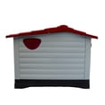 thumbnail image 3 of Casa Para Perro Q PERRON Italiana Rojo, 3 of 5