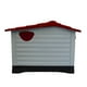 thumbnail image 3 of Casa Para Perro Q PERRON Italiana Rojo, 3 of 5