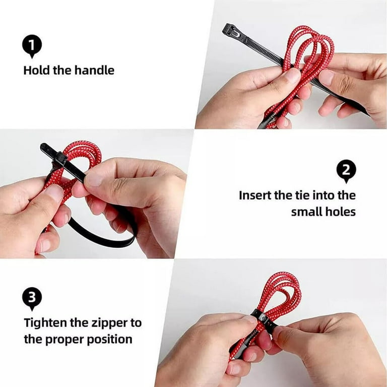 10 Best Multi Purpose Plastic Tie Wraps Find The Most Versatile Option For All Your Home Garden And Office Projects - June 2025