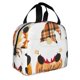 thumbnail image 2 of Disketp Autumn Gnomes Bolsa Térmica para Almuerzo para Hombre y Mujer, Ideal para Trabajo, Senderismo y Picnic, 2 of 8