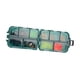 thumbnail image 4 of Kit de aparejos de pesca,Kit de accesorios de pesca con caja de aparejos portátil,Kit de aparejos de pesca Juego de equipo de pesca compacto,Anzuelos de pesca,pesas,cuentas de pesca,frijoles, 4 of 9