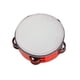 thumbnail image 4 of Pandereta de dos filas, panderetas de mano de madera, tambor de mano de percusión de de Metal para juegos, adultos, , iglesia de pulgadas rojo Hugo panderetas, 4 of 10