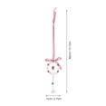 thumbnail image 2 of unbranded Accesorios Para Auto Con Colgante Y Cristal Rosa Para Interior, 2 of 8