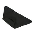 thumbnail image 4 of Taburete trípode de tela plegable, portátil, triangular, hecho a mano, resistente, para acampar, barbacoas, fiestas, senderismo, color negro, 4 of 14