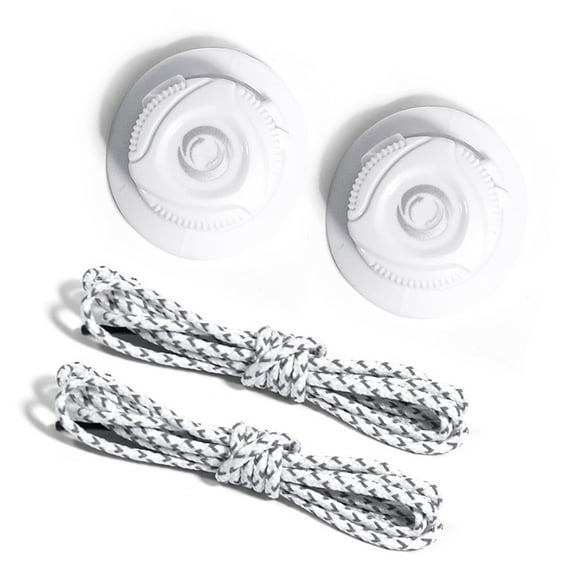 lixuesong Automatic Screw Shoelaces Shoelace Turn Automatic Buckles None Tie Shoe Laces Stretching Shoe Accessories