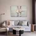 thumbnail image 5 of Abstract Art Modern Decorative Painting Feet Framed Canvas Poster Bedroom Decor Sports Landscape Office Room Decor Gift,Frame-style,20x30inch(50x75cm), 5 of 8