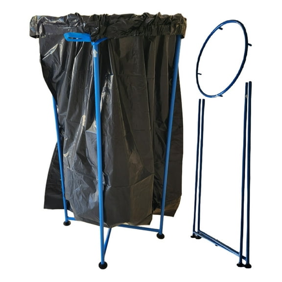 PortoTrash: Portable Trash Can for Home, RV, Camping, Outdoors