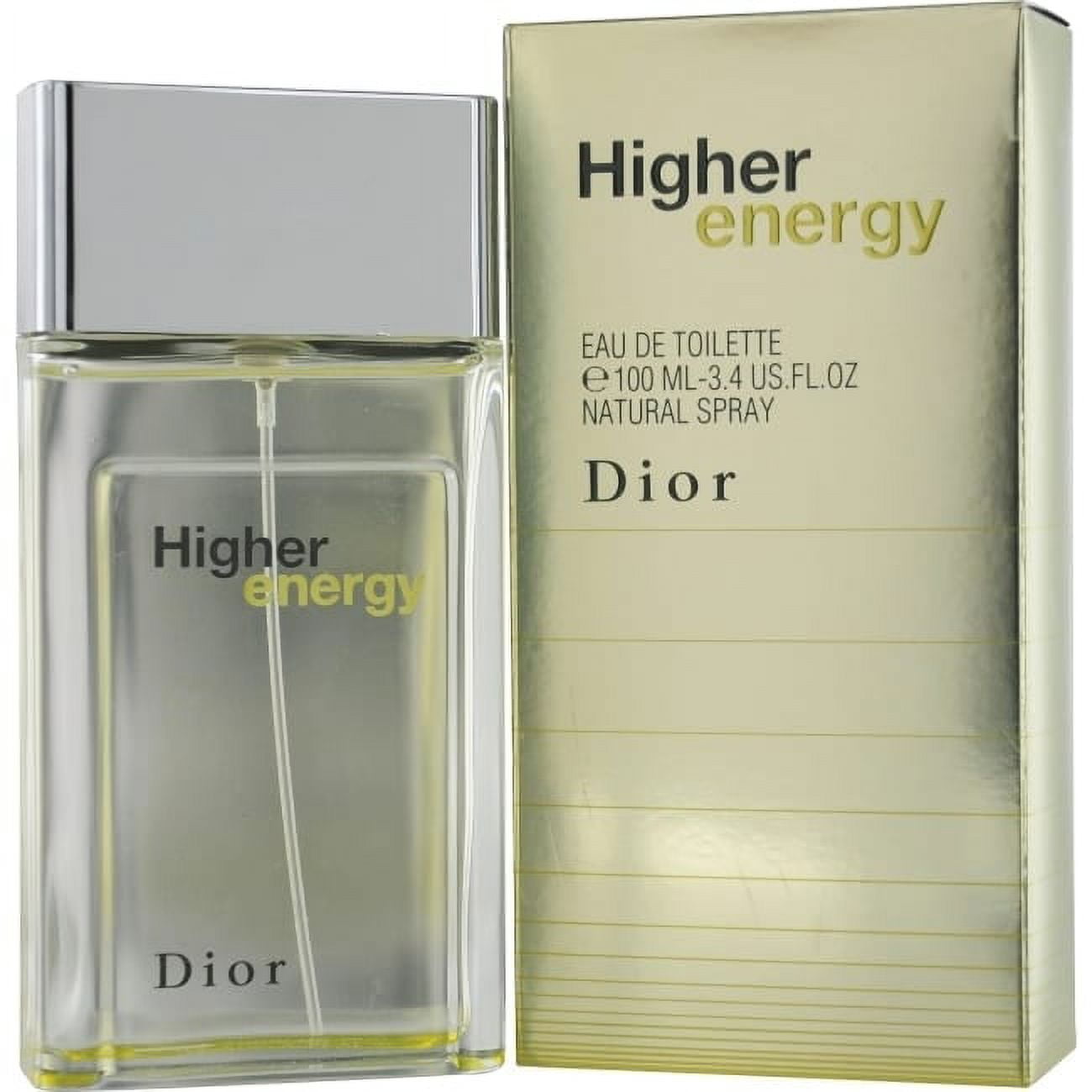 Dior Higher Energy Cologne for Men, 3.4 oz EDT Perfume Spray Dior Higher Energy Cologne for Men, 3.4 oz EDT Perfume Spray