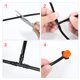 thumbnail image 4 of Los accesorios del kit de riego por goteo para riego de plantas incluyen boquilla atomizadora Mister MABOTO Kit de riego por goteo, 4 of 7