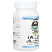 Source Naturals, Inc. Vegan Omega-3 EPA-DHA 30 Softgel