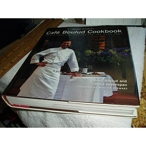Pre-Owned Cafe Boulud Cookbook: French-American Recipes for the Home Cook (Hardcover) 068486343X 9780684863436