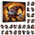 thumbnail image 2 of HUASHENG Halloween And Christmas Countdown Toy Can Collect 24PCS Of Merchandise Halloween Props, 2 of 5