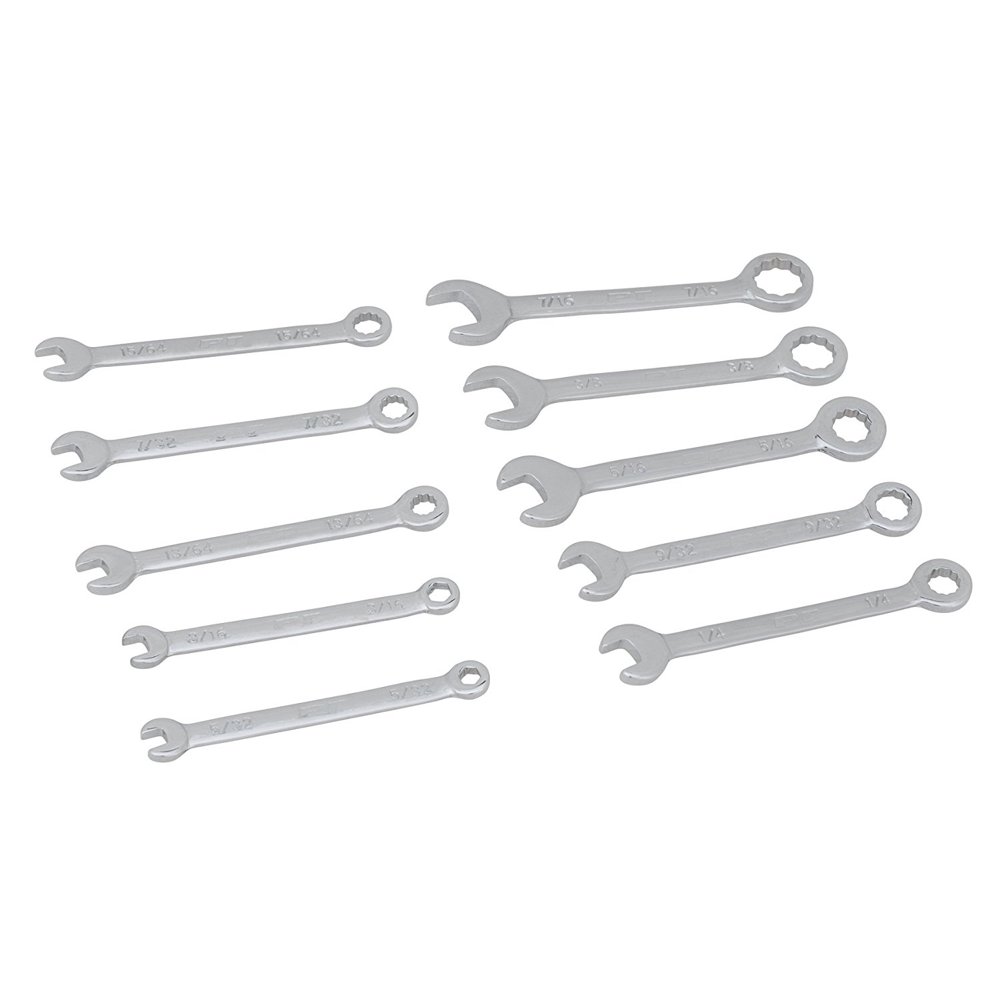 Performance Tool W30681 10Piece SAE Ignition Wrench Set