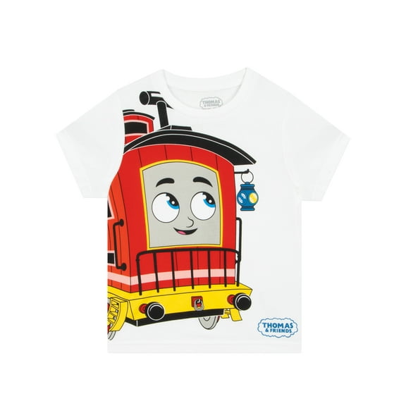 Thomas & Friends Boys Bruno T-shirt White Sizes 2T-8