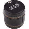 thumbnail image 3 of 3-digit Combination Padlock For Wine Bottle Stopper Plastic Lock, 3 of 5